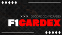 F1CarDex Discord Server Banner
