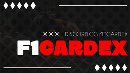 F1CarDex Discord Server Banner