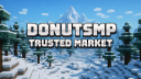 DonutSMP Trusted Market Discord Server Banner
