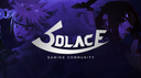 S O L A C E. Discord Server Banner