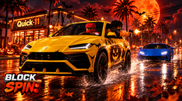 BlockSpin 🧨 Discord Server Banner