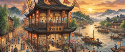 Phong Khoi Tuu Lau Discord Server Banner