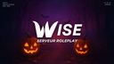 🌊 Wise Discord Server Banner