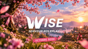 🌊 Wise Discord Server Banner