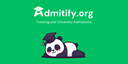 Admitify.org - uni admissions & tutoring SAT Discord Server Banner