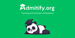 Admitify.org - uni admissions & tutoring SAT Discord Server Banner