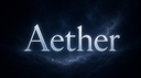 𝐀𝐞𝐭𝐡𝐞𝐫 Discord Server Banner