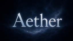 𝐀𝐞𝐭𝐡𝐞𝐫 Discord Server Banner
