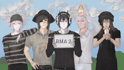 RMA 2 Society Discord Server Banner