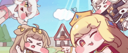 Trickcal Official (Global) Discord Server Banner