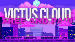 Victus Cloud.com Discord Server Banner