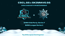 CSCL - Counter Strike Events & Leagues - Powered by Skinrave.gg Discord Server Banner