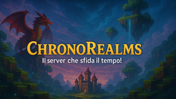 ChronoRealms ⌛ Discord Server Banner