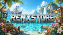🌊𝗥𝗘𝗡𝗫 𝗦𝗧𝗢𝗥𝗘🌊 Discord Server Banner