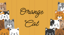 ORANGE CAT Discord Server Banner