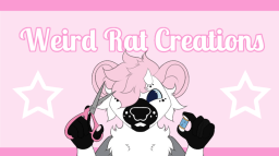Rat's Fursuit Making Lounge Discord Server Banner
