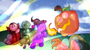 Frutiger Space Discord Server Banner