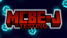 MCBE-J Testing (BP) Discord Server Banner