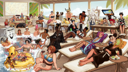 Date Everything! Official Server Discord Server Banner