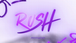 RUSH Discord Server Banner