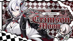 `♱՚◞ 𝕮r𝖎ms𝖔n 𝕸o𝖔n Discord Server Banner