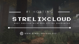 StrelixCloud Discord Server Banner