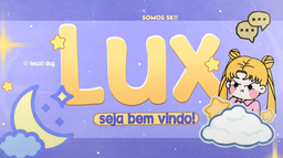 Lux 🌙 Discord Server Banner