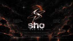 👻 sho Discord Server Banner