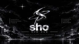 👻 sho Discord Server Banner