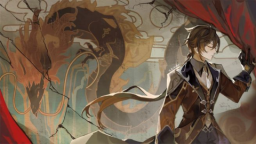 ノzhongli ' o ween Discord Server Banner