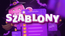 Szablony.lol™ 🎃 - Udostepnij swoj szablon! Discord Server Banner