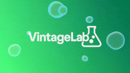 Vintage Lab🧪 Discord Server Banner