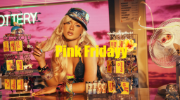pink fridayy ☀ Discord Server Banner