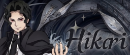◡ Hikari ゛ Discord Server Banner