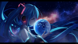 Miku World Discord Server Banner