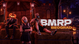 🚀 BMRP - Kriminalni Beograd ⭐ Discord Server Banner