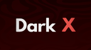 Dark X Discord Server Banner