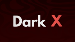 Dark X Discord Server Banner