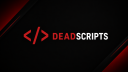 Dead Scripts Discord Server Banner