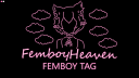 🔴 Femboy Heaven 🔴(Pink Femboy Tag) Discord Server Banner