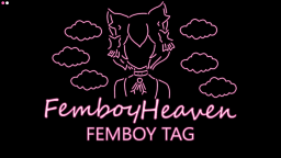 🔴 Femboy Heaven 🔴(Pink Femboy Tag) Discord Server Banner
