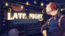 Late Night #closed Discord Server Banner