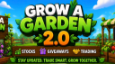 🌱 Grow a Garden 2.0 Discord Server Banner