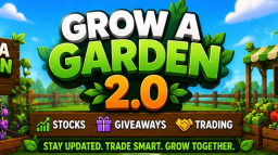 ๐ฑ Grow a Garden 2.0 Discord Server Banner