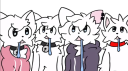 Femboy Tag Discord Server Banner