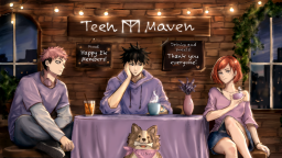 Teen Maven Discord Server Banner