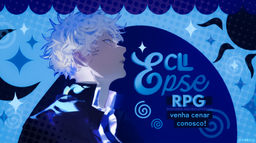 !𝗘𝗖𝕷𝗜𝗣𝗦𝗘 ㆍ 䝔🌀 │ EM RESET │ 𝐑𝐏𝐆 #3K Discord Server Banner