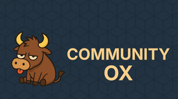 Community Ox Discord Server Banner