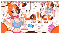 calico 🐾 staff apps open .ᐟ◞ Discord Server Banner