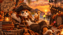 ꓖⲅⲓⲙⲇⳑⲕⲓⲛ Ⲥⲇⲅⲧⲉⳑ🐈💰 Discord Server Banner